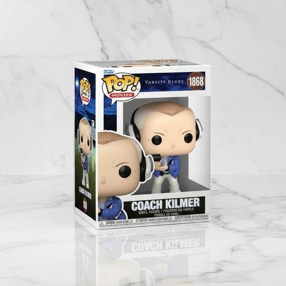 Funko Other - Funko Pop! Coach Kilmer in Blue and White